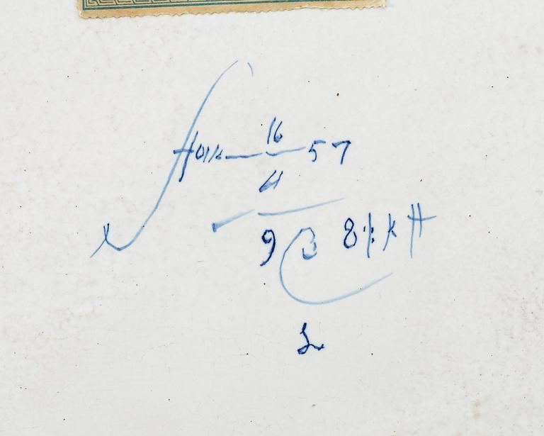 FAT, fajans, Rörstrand, 1700-tal.