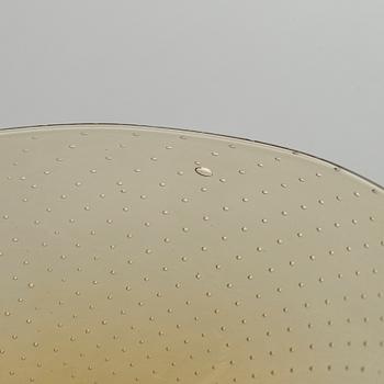 Gunnel Nyman, A glass bowl, model 'GN 11', signed G. Nyman Nuutajärvi Notsjö. Unclear dating.