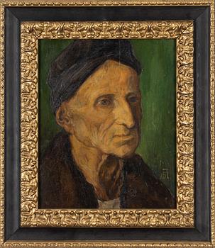 Albrecht Dürer, copy after, Portrait of Michael Wolgemut.