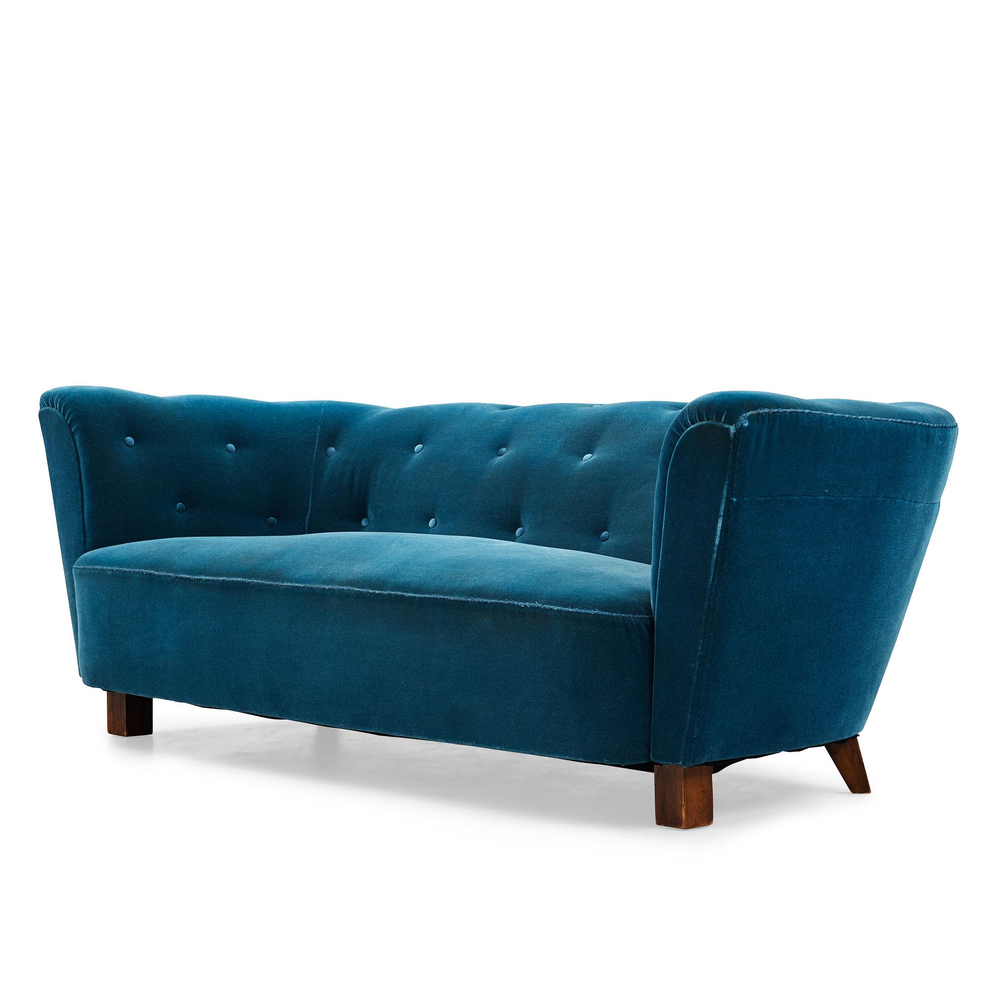 Greta Magnusson Grossman, sofa, Firma Studio, Stockholm, Sweden 1930's.