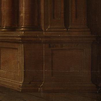 Jan Juriaensz. van Baden, Palace interior with Christ.
