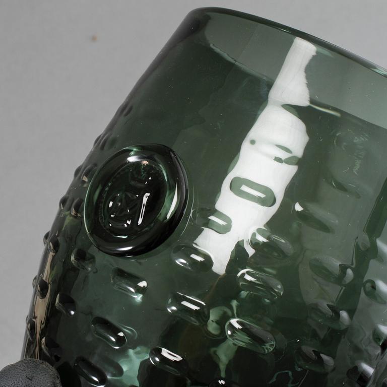 GLASSSERVIS, 29 delar, "Hertig Carls glas", Reijmyre, 1900-talets andra hälft.
