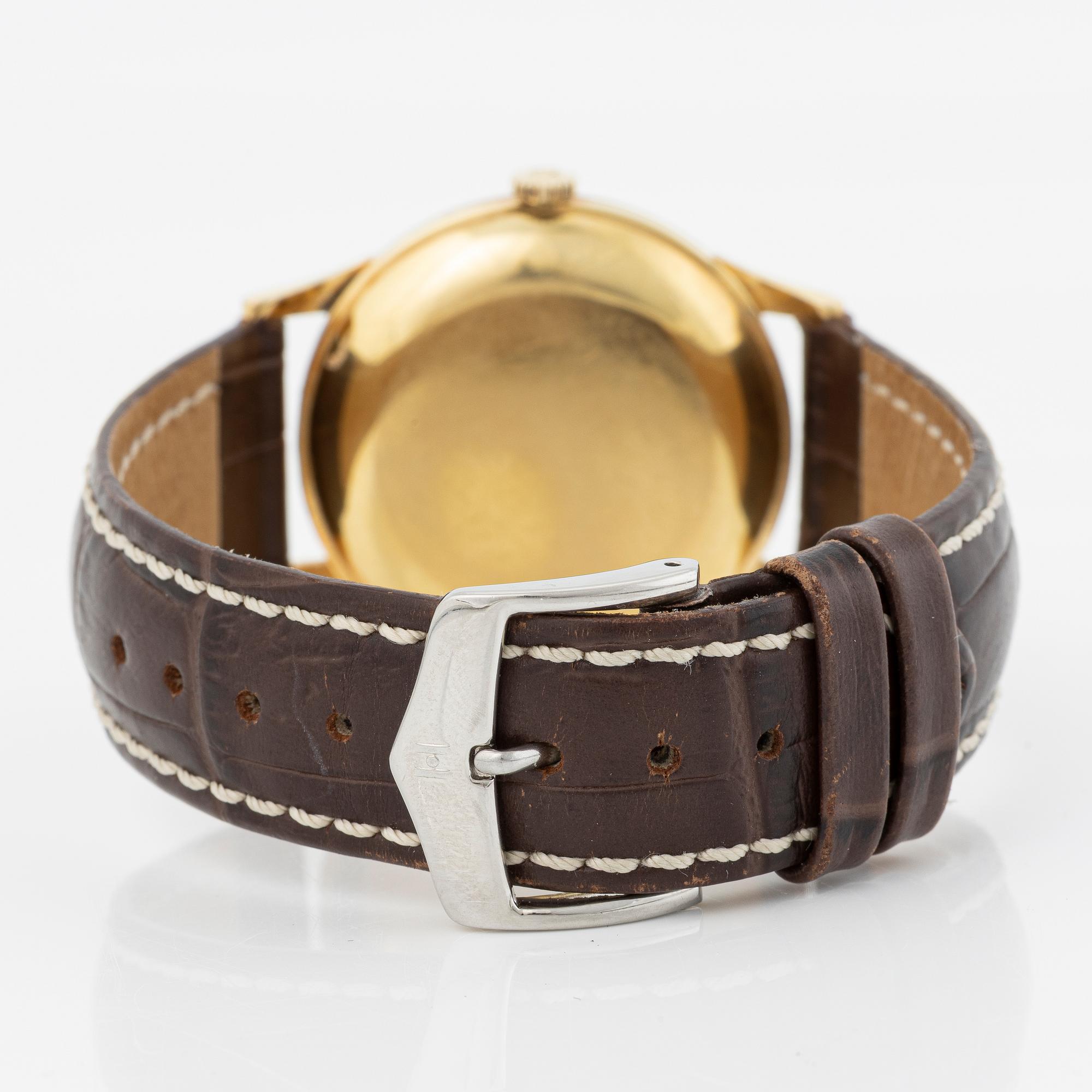 Omega, wristwatch, 35 mm.