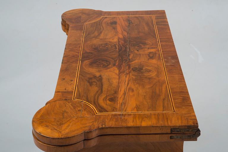 A ROCOCO GAMING TABLE.