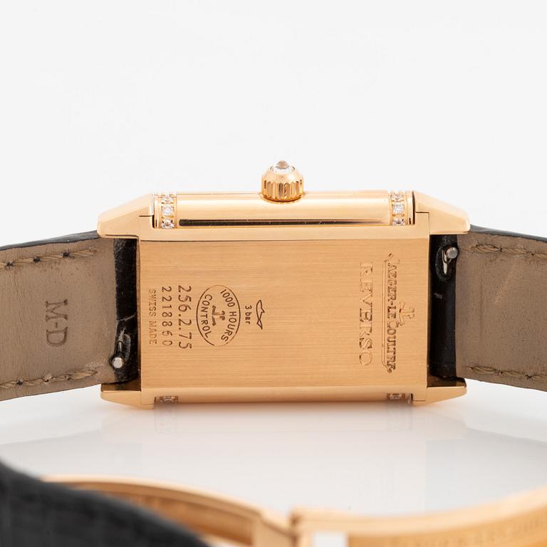 Jaeger-LeCoultre, Reverso, Duetto Classique, wristwatch, 23 x 33 (38,7) mm.