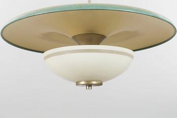 A first half of the 20th century ceiling lamp.