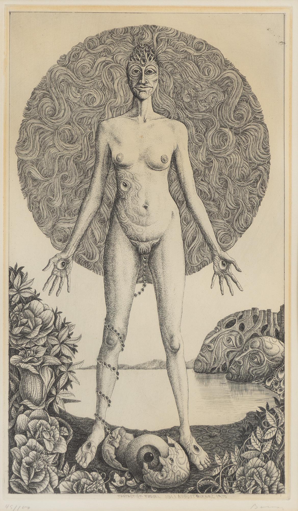 Jörgen Boberg, "Ledas Rejse".