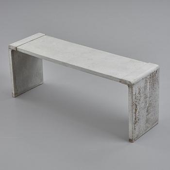 Stina Lindholm, 'Arkad', a concrete bench, Skulpturfabriken.