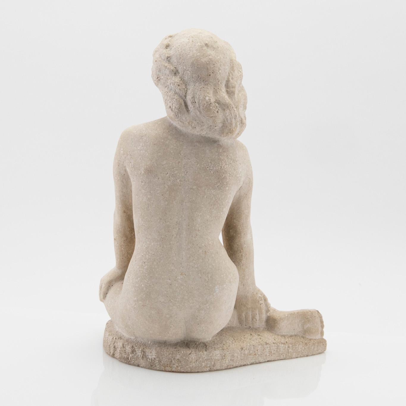 David Wretling, Sculpture, "Anna-Lisa".