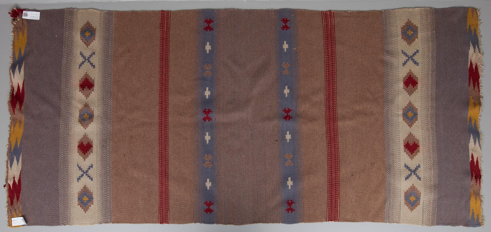 MATTA, funkis, 1930-tal. Ca 244x110 cm.