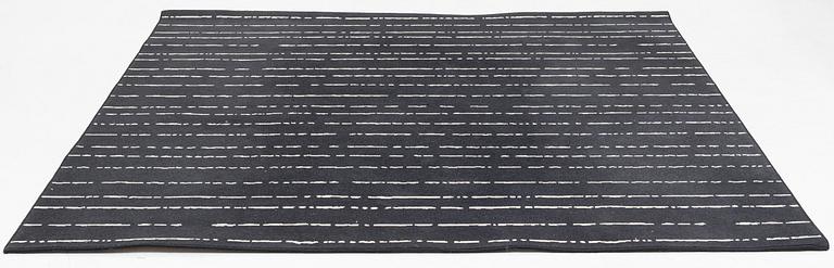 Claesson Koivisto Rune, a hand tufted rug, 'Pinstripe', Kasthall, circa 238 x 228 cm.