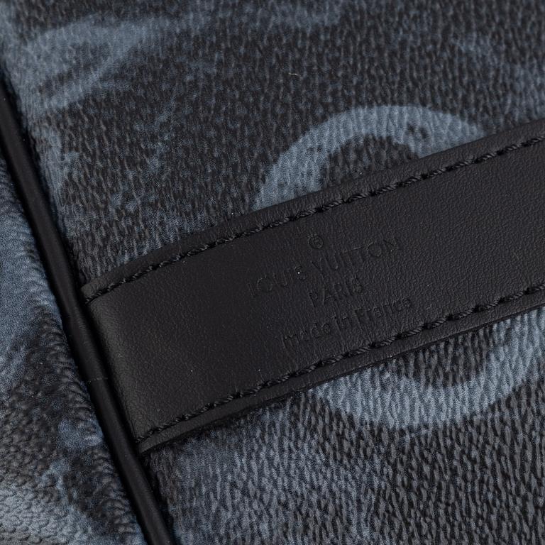 Louis Vuitton X Virgil Abloh, weekend bag, "Keepall 50", 2020.