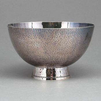 SKÅL, silver, Eric Råström, Råströms Silver- O Nysilverfabrik, Stockholm, 1976. Vikt ca 400g.