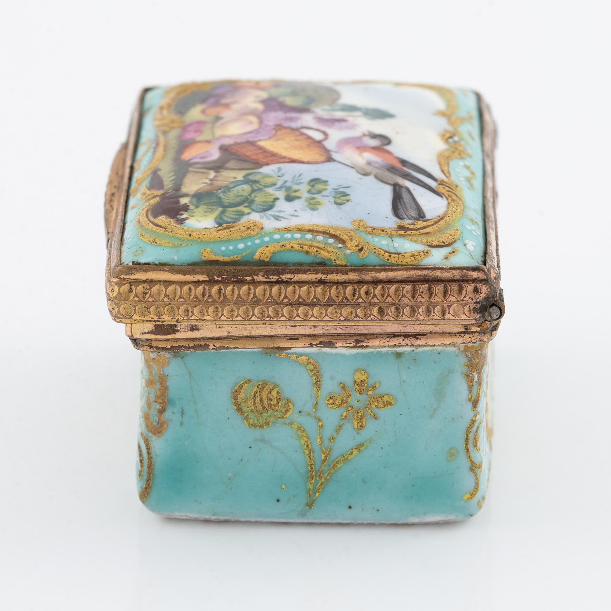 Dosa, Frankrike, 1700-talets mitt, Louis XV.