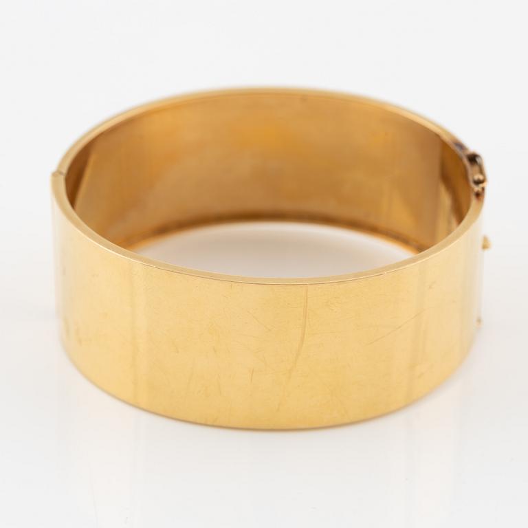Bracelet, 18K gold, GVH, Guldvaruhuset Aktiebolag Stockholm  1962.