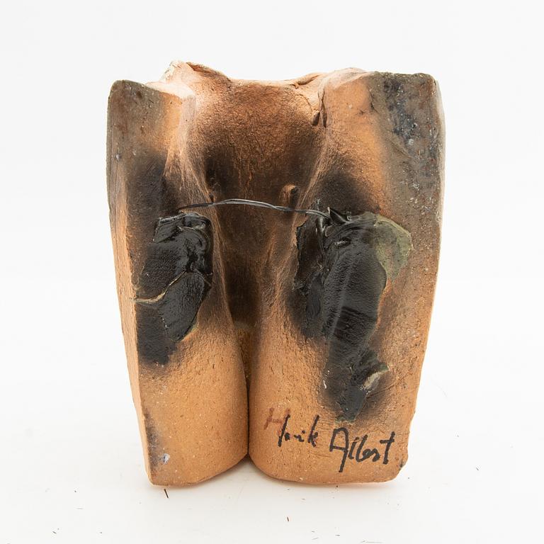 Henrik Allert, Skulptur Djurhuvud.