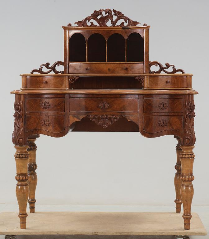 SKRIVBORD, 1800-tal.