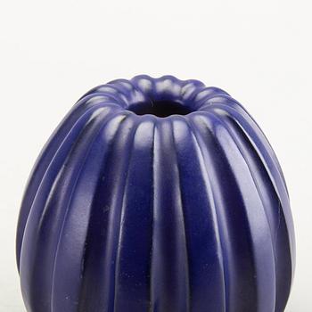 Vicke Lindstrand, vase, earthenware, Upsala-Ekeby.