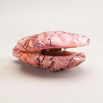 Elna Melusine Jolom, a signed glass sculpture.