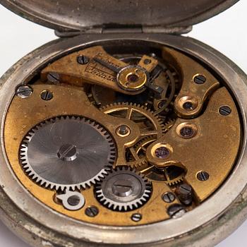 Ch. F. Tissot & Fils Locle, armbandsur, 33 mm.