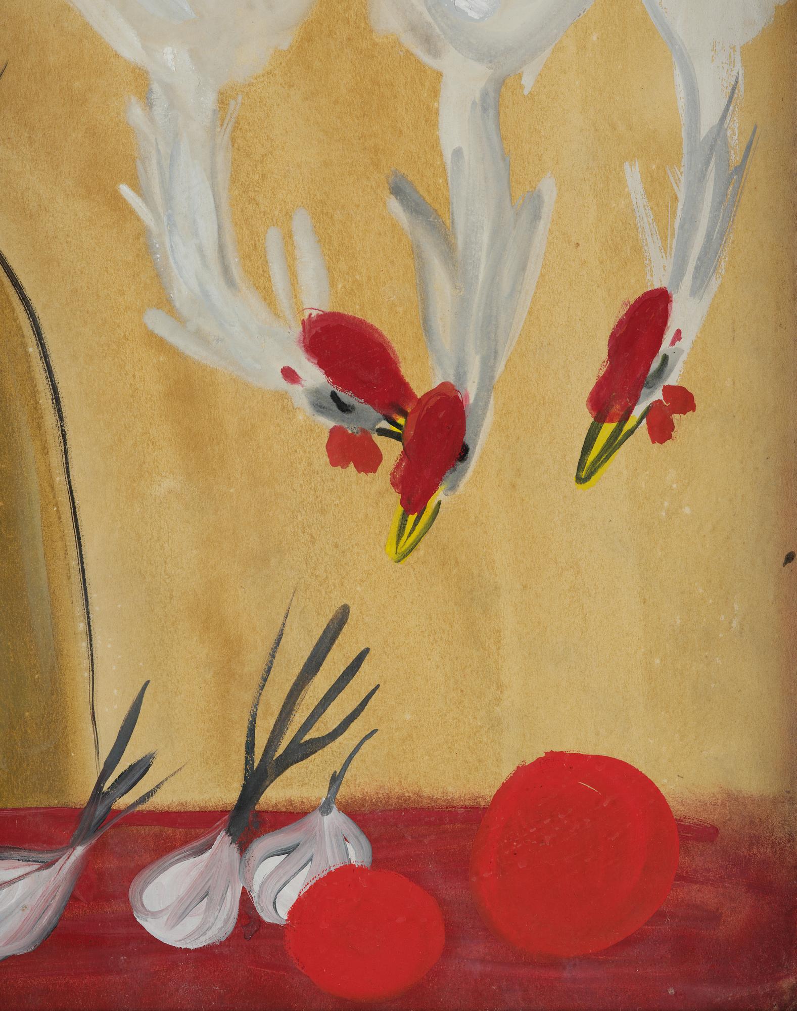 Waldemar Sjölander, Kvinna och hönor.