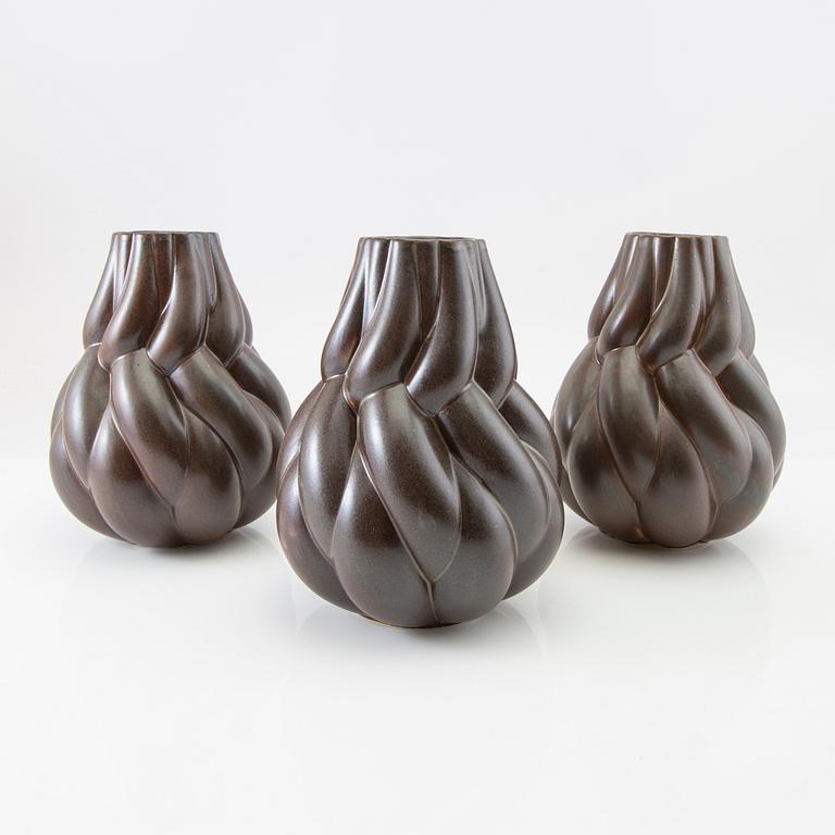Lisa Hilland, Vases 4 pcs "Eda" for Mylhta 21st century.
