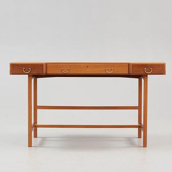 Josef Frank, a mahogany and palisander desk, Svenskt Tenn, model 1022, post 1985.