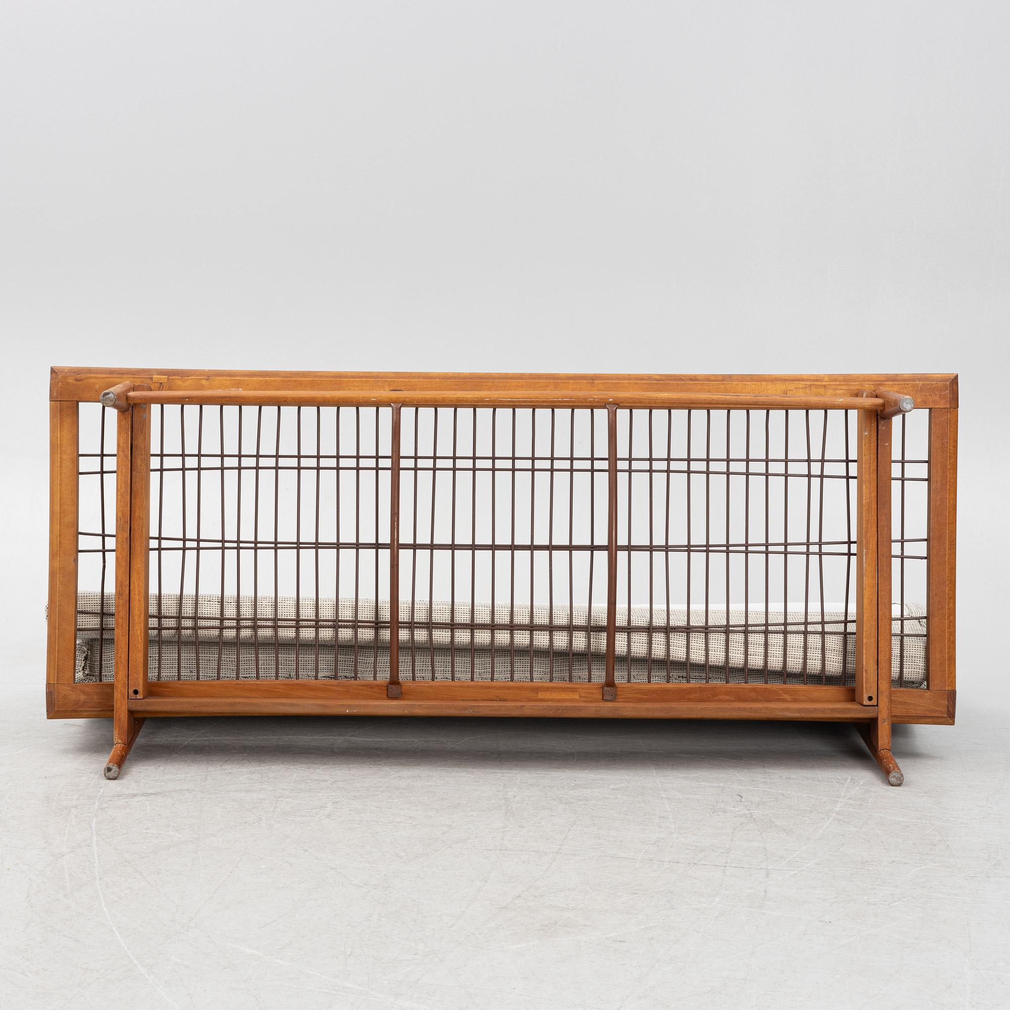 Karl Erik Ekselius, dagbädd/soffa, JOC, Vetlanda, 1960-tal.