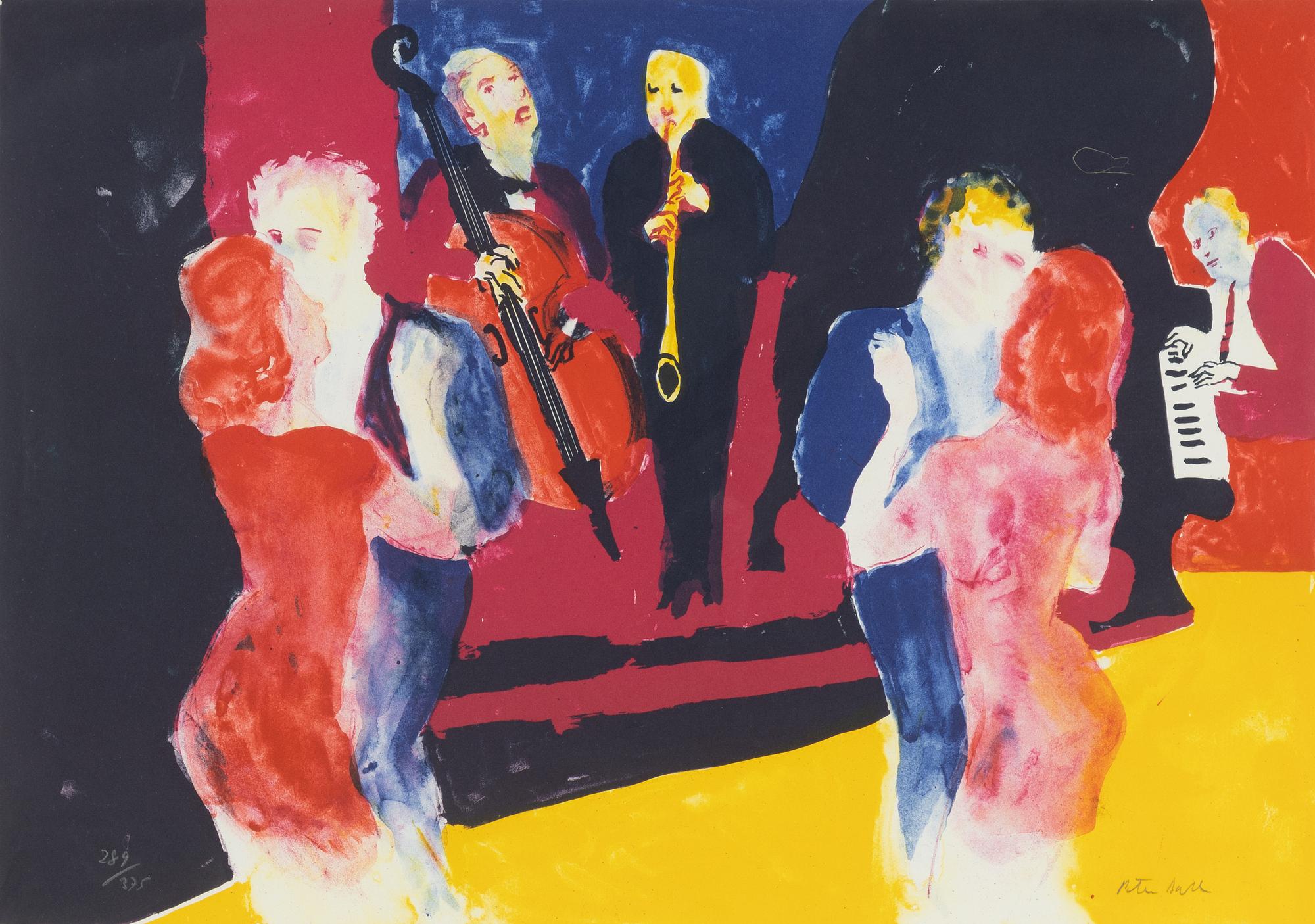 Peter Dahl, Dansorkestern.