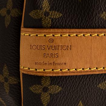 Louis Vuitton, viikonloppulaukku, "Keepall 60 Bandoulière".