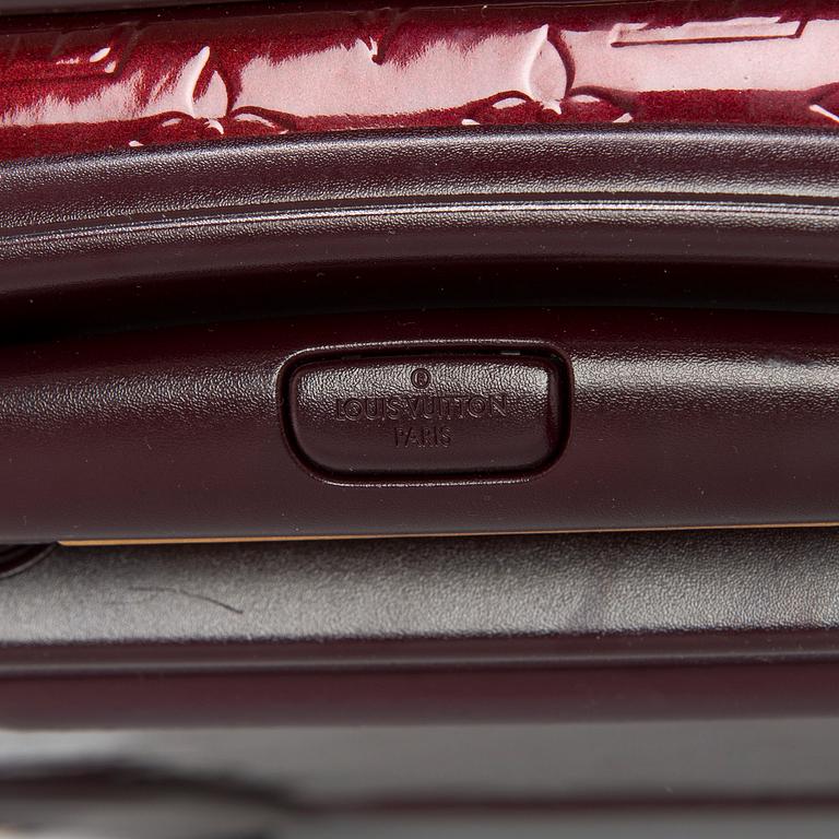 Louis Vuitton, a Monogram Vernis 'Pégase 45', suitcase.