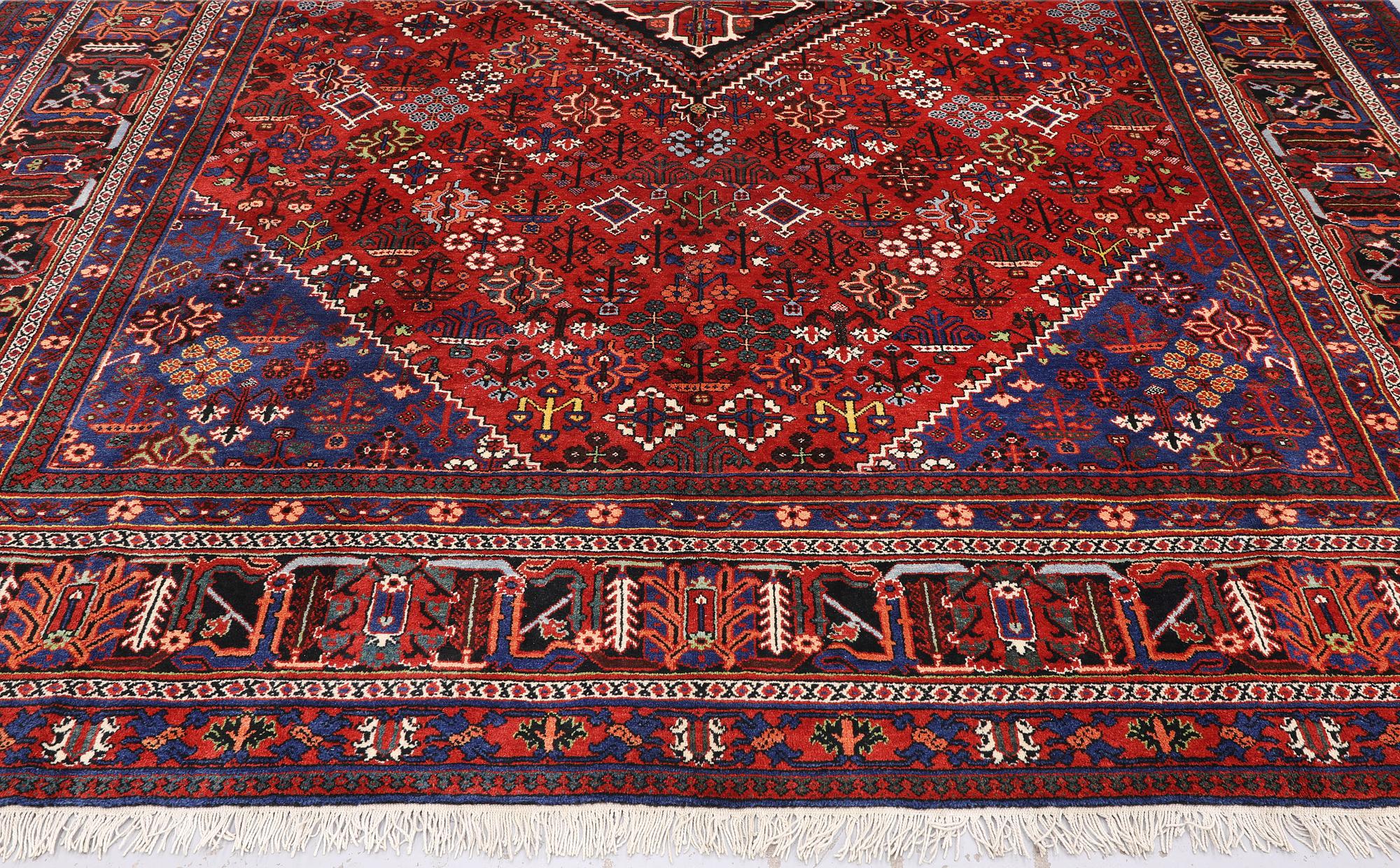 A Joshagan fine carpet, 422 x 326 cm.