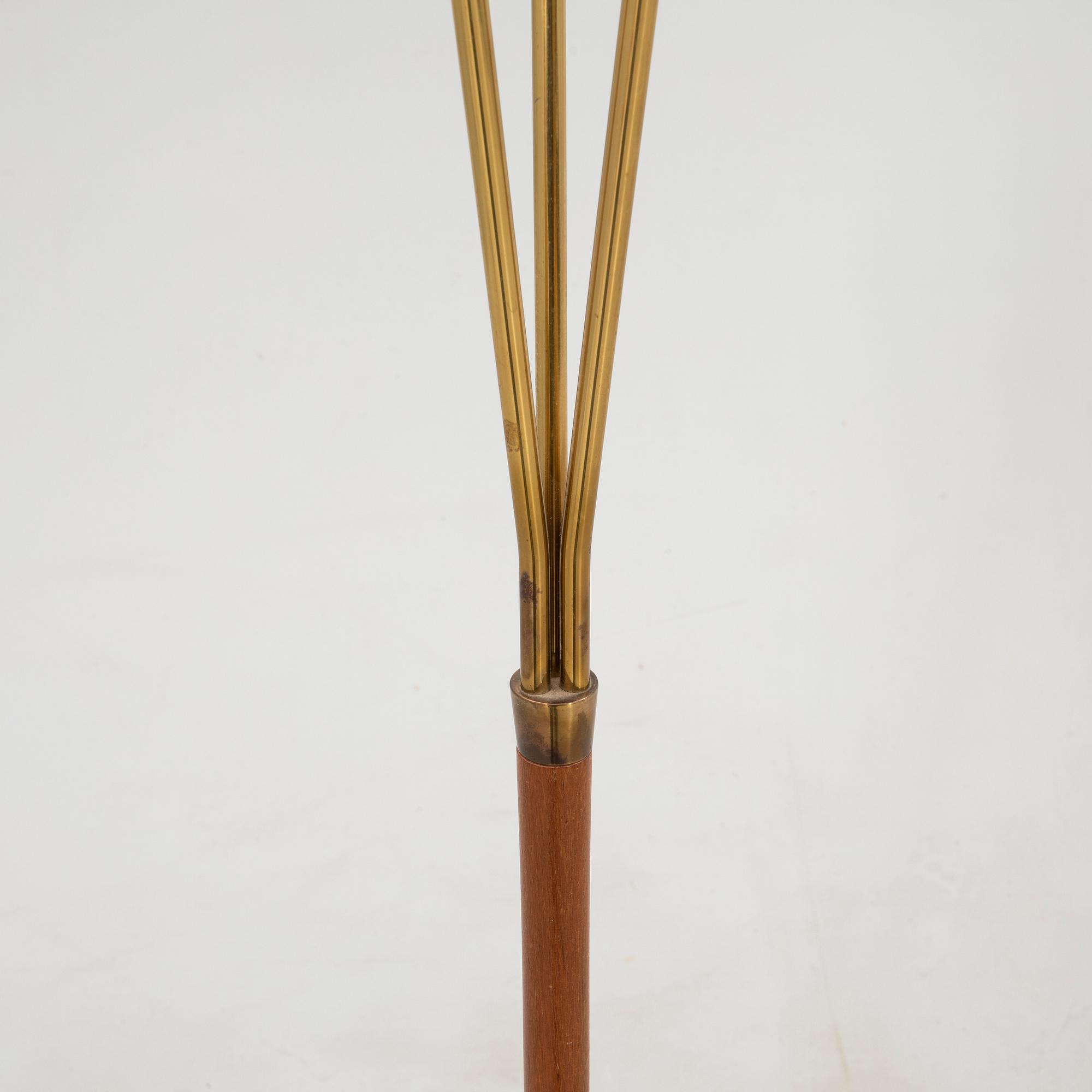 Floor lamp 1940s.