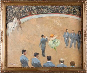 Louis Abel-Truchet, "Esquisse pour l'Ovation".