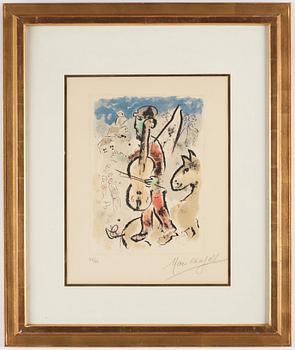 Marc Chagall, "Le violoncelle".