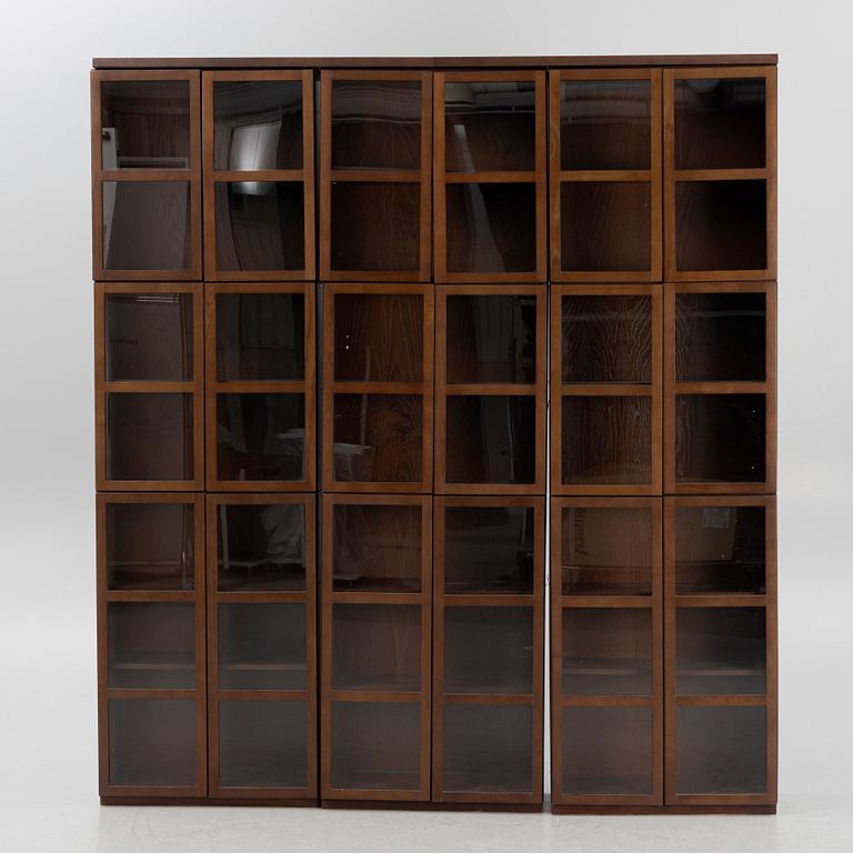 Titti Fabiani, bokskåp, 3 st, ”Book", The Ideal Form Team, Italien.