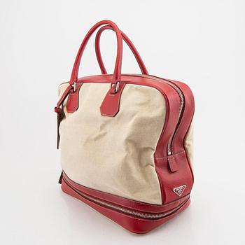 A Prada bag.