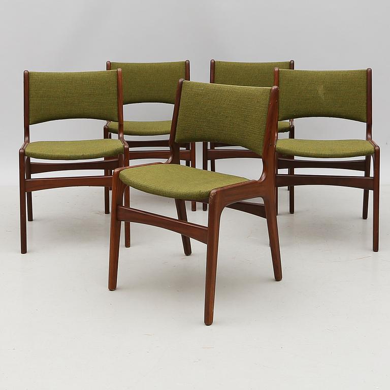 STOLAR, 5 st, Danmark, 1900-talets andra hälft.