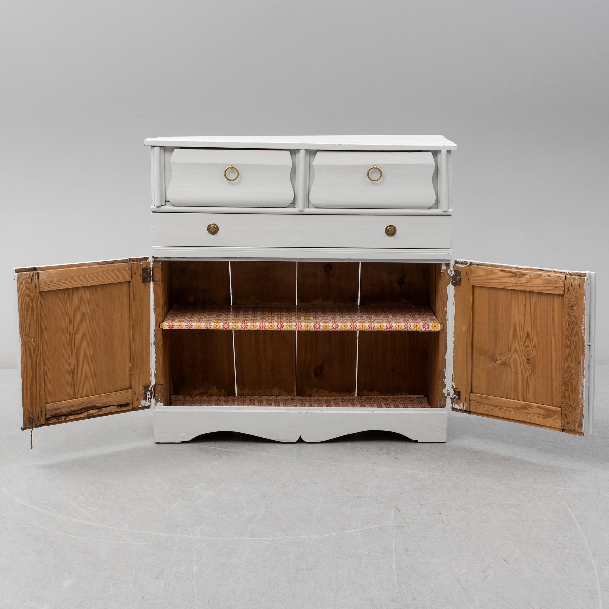 a 19th century cabinet.