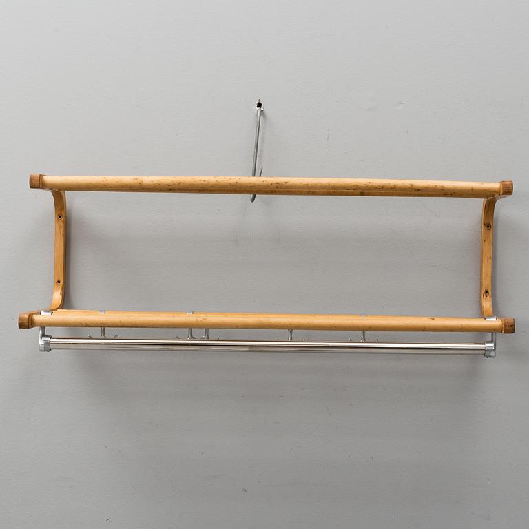 A Birch hat rack, mid 20th Century.