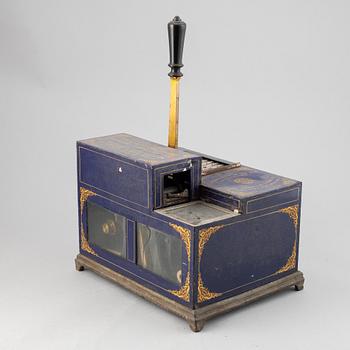 Kassaregister, Agrell & Andersén Mek. Verkstad, Stockholm,omkring år 1900.