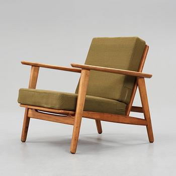 HANS J WEGNER, a "GE233" easy chair for Getama, Denmark 1960's.