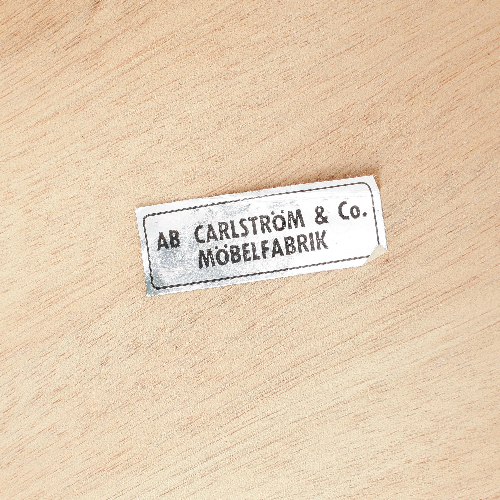 SÄNGBORD, ett par, AB Carlström & Co Möbelfabrik, 1950/60-tal.