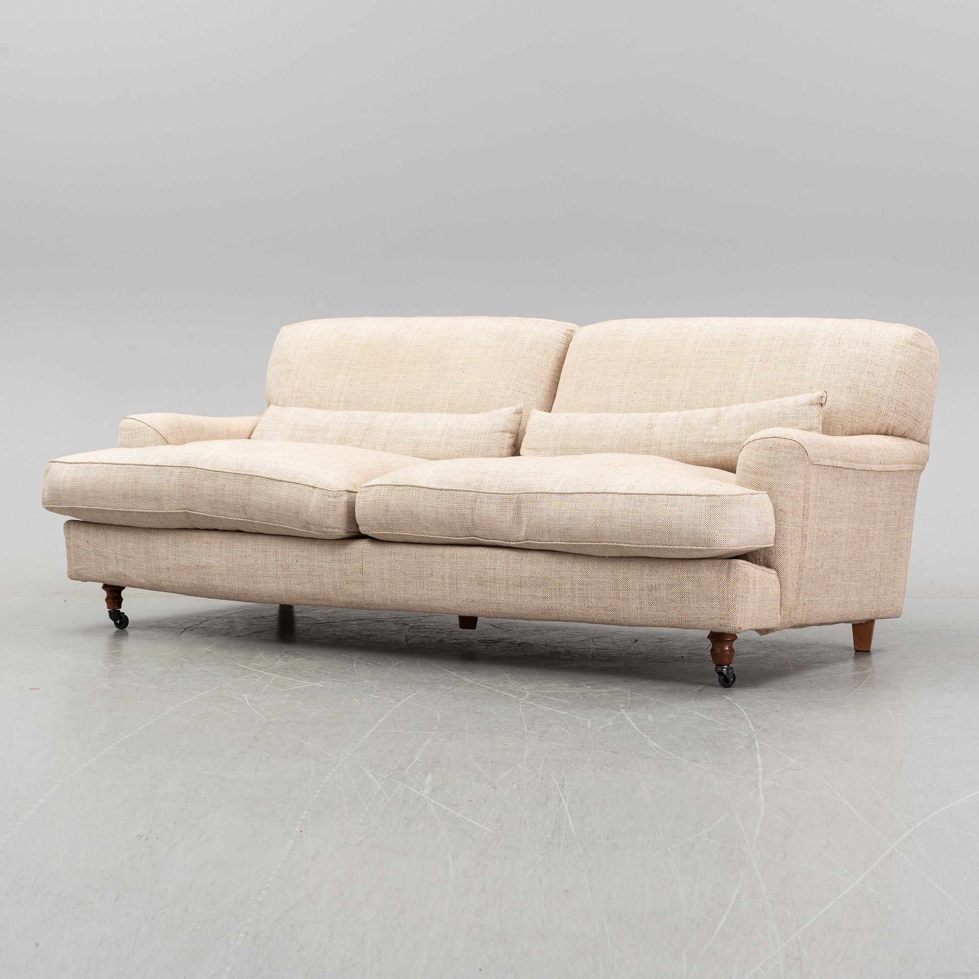A 'Raffles' sofa designed by Vico Magistretti in 1988 for DePadova.