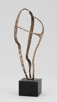 Christian Berg, A Christian Berg signed bronze sculpture.