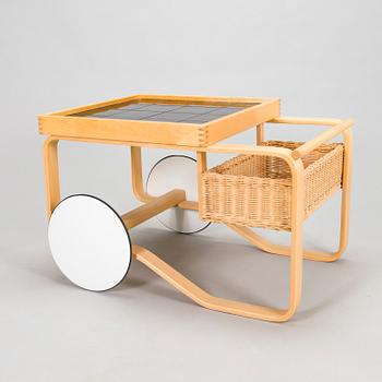 Alvar Aalto, serveringsvagn, modell 900, Artek.