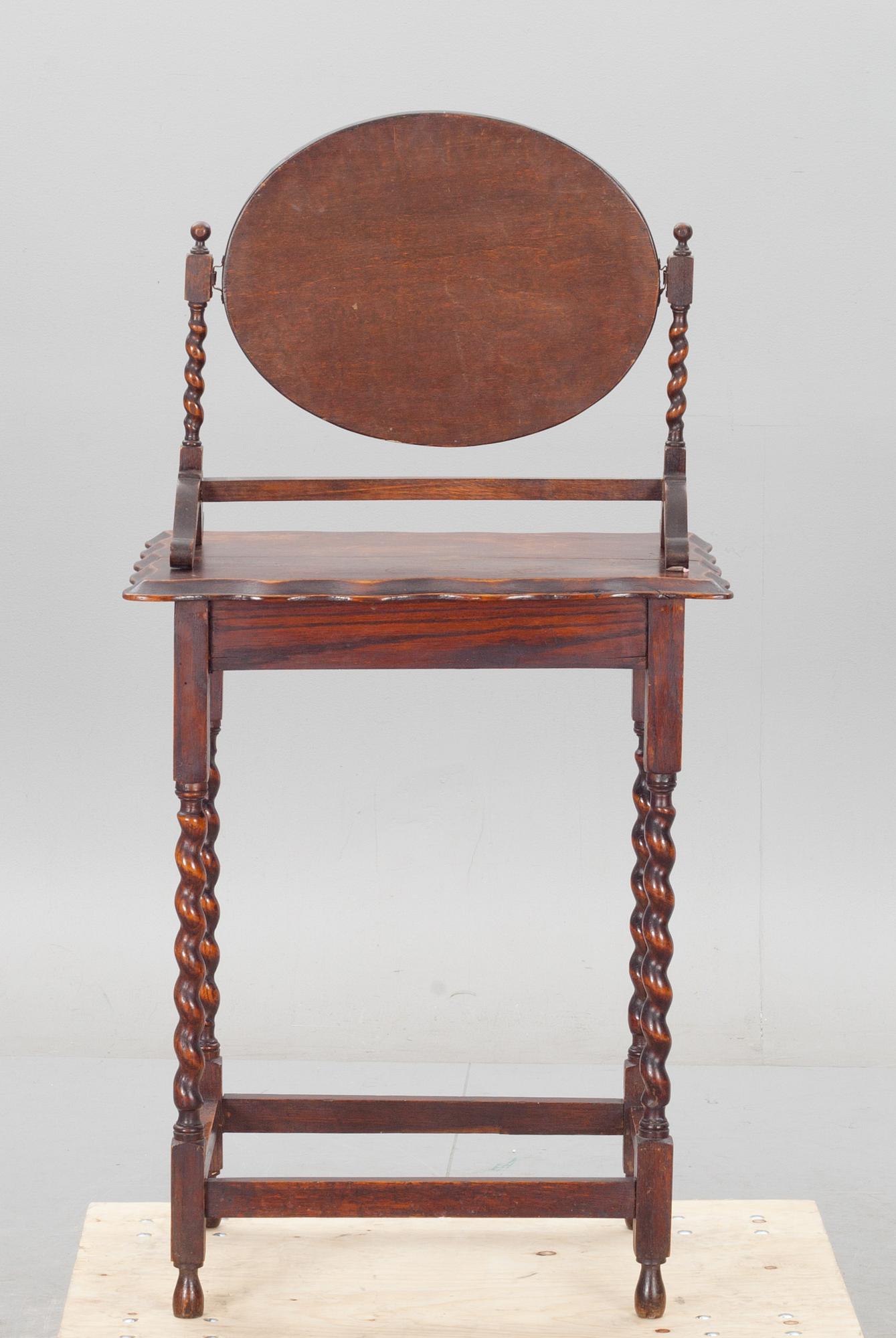 BORD och BORDSSPEGEL, 1800/1900-tal.