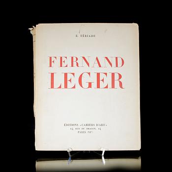 BOK, "Fernand Leger, Éditions Cahiers D'art", E. Tériade, Paris 1928. Ex no: 401/800.