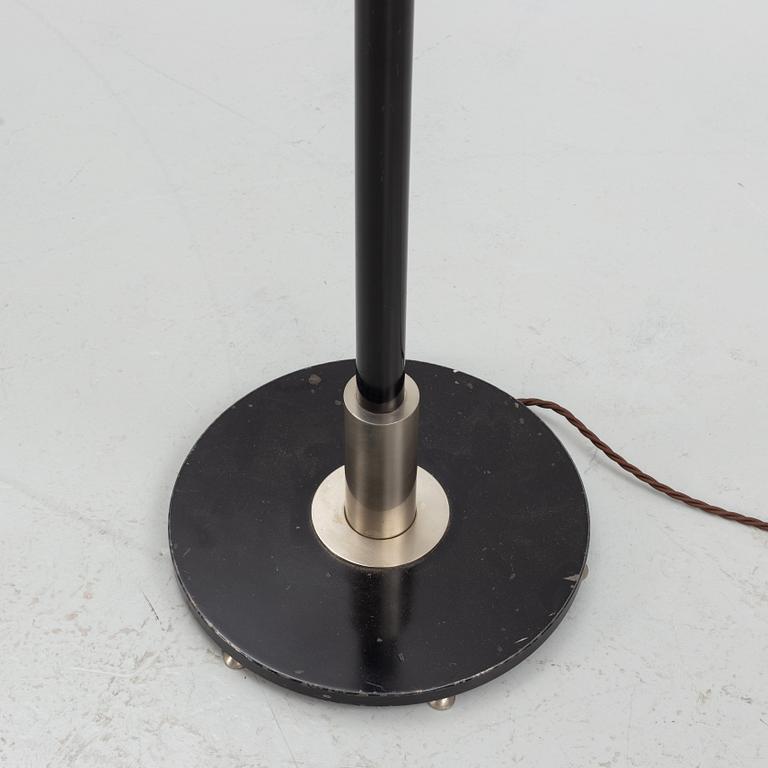 A 1930's floor lamp, possibly from Böhlmarks.