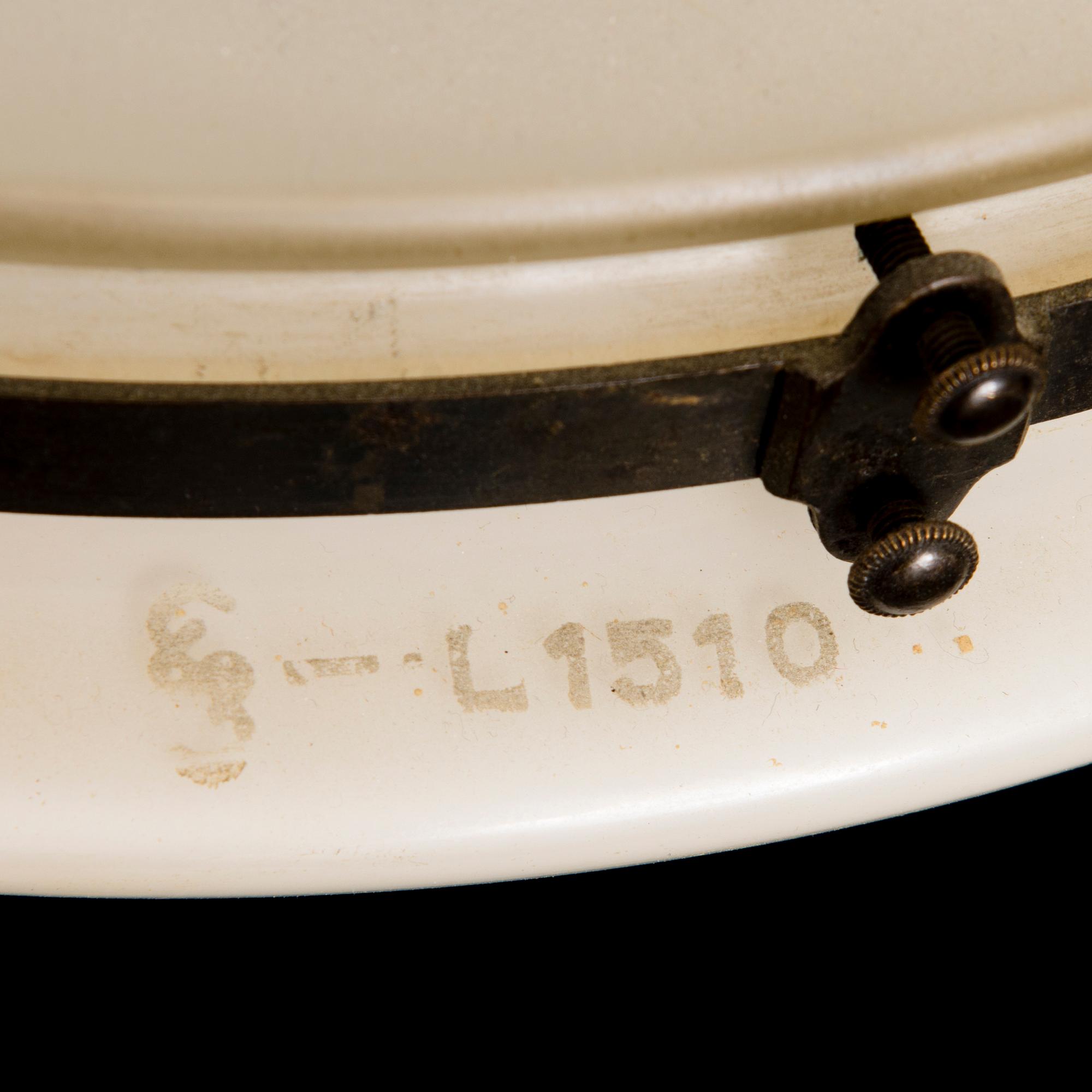 A 'Luzette' pendant lamp for AEG, from the latter half of the 20th century.